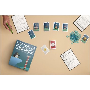 Cap sur la Confiance - Jeux de société - Helvetiq