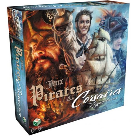 Jeux Pirates et Corsaires Légendaires - Coffret Jeux de Réflexion - Celtic Tales