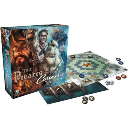 Jeux Pirates et Corsaires Légendaires - Coffret Jeux de Réflexion - Celtic Tales