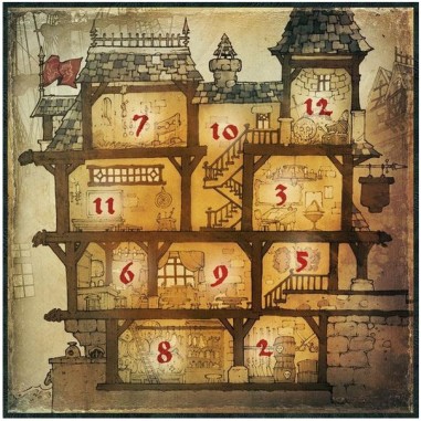 Jeux Pirates et Corsaires Légendaires - Coffret Jeux de Réflexion - Celtic Tales