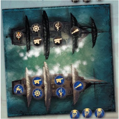 Jeux Pirates et Corsaires Légendaires - Coffret Jeux de Réflexion - Celtic Tales