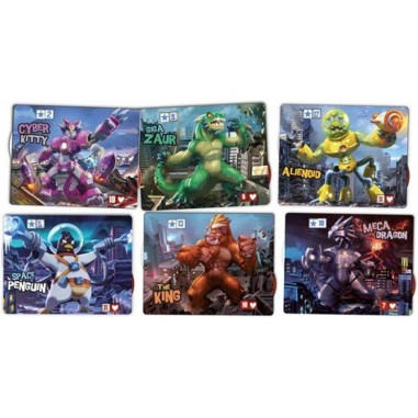 King of Tokyo - jeu de plateau et de dés - Iello