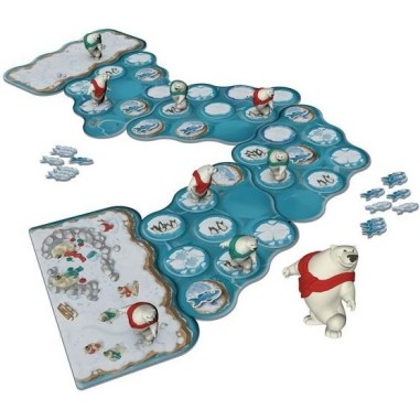 Ice team - jeux de société - The Flying Games