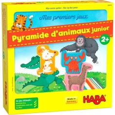 Mes premiers jeux - Pyramide d'animaux jr - Haba
