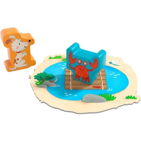 Mes premiers jeux - Pyramide d’animaux junior - Haba