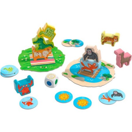 Mes premiers jeux - Pyramide d’animaux junior - Haba