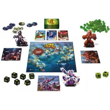King of Tokyo - jeu de plateau et de dés - Iello