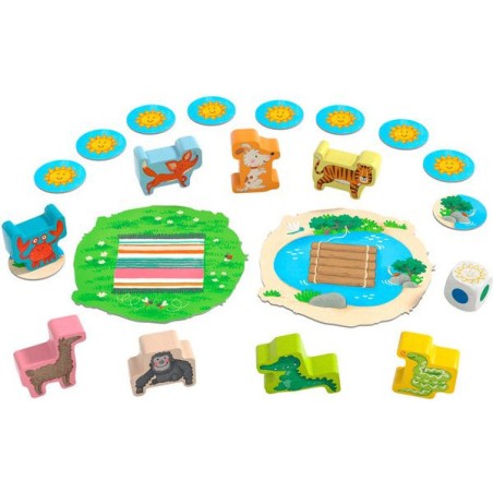Mes premiers jeux - Pyramide d’animaux junior - Haba