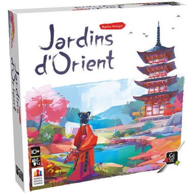 Jeu Jardins d'Orient - Gigamic