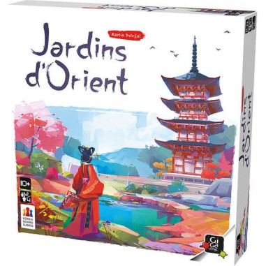 Jardins d'orient - Jeux de société - Gigamic
