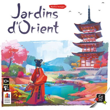 Jardins d'orient - Jeux de société - Gigamic