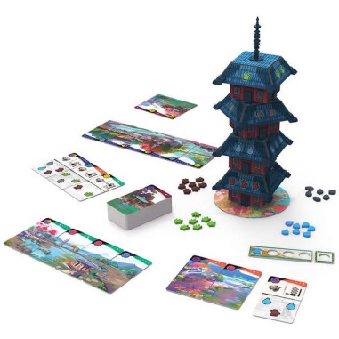 Jardins d'orient - Jeux de société - Gigamic