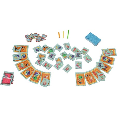 Vite, Maman Arrive ! - Jeu pour enfants dès 5 ansEsprit Jeu - Haba
