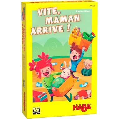 Vite, Maman Arrive ! - Jeu pour enfants dès 5 ansEsprit Jeu - Haba