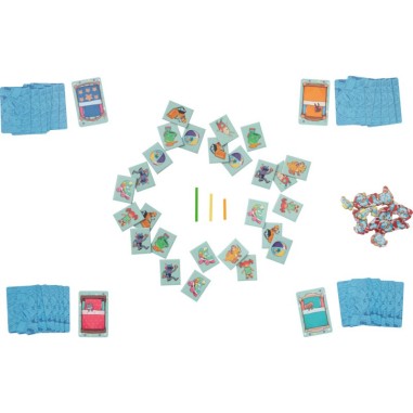 Vite, Maman Arrive ! - Jeu pour enfants dès 5 ansEsprit Jeu - Haba