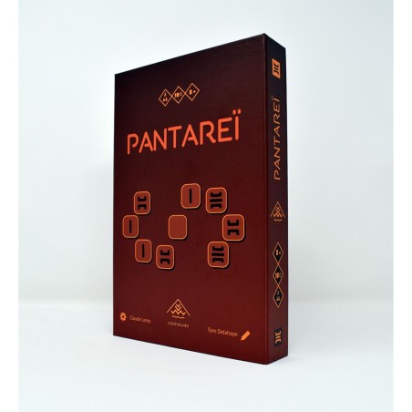Pantareï - Jeu de Réflexion Abstrait - Cosmoludo