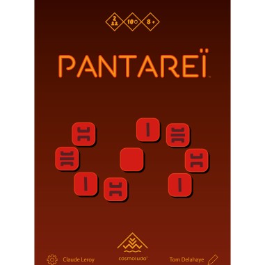 Pantareï - Jeu de Réflexion Abstrait - Cosmoludo
