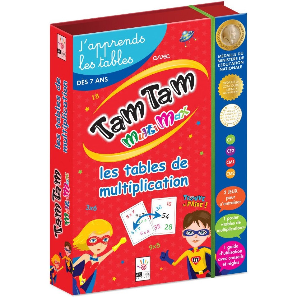 Tam Tam Le Coffret Multimax Ab Ludis Editions