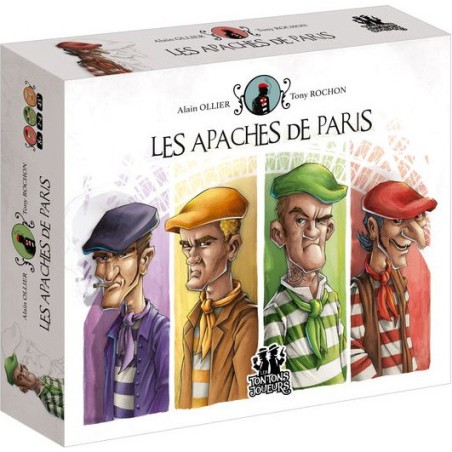 Les Apaches de Paris - Jeux de société - Les Tontons Joueurs