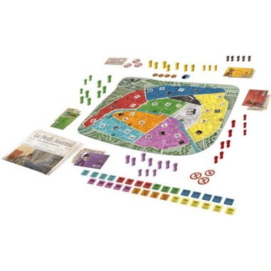 Les Apaches de Paris - Jeux de société - Les Tontons Joueurs