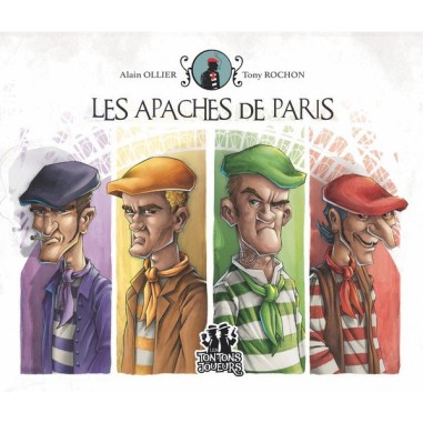 Les Apaches de Paris - Jeux de société - Les Tontons Joueurs