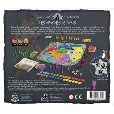 Les Apaches de Paris - Jeux de société - Les Tontons Joueurs
