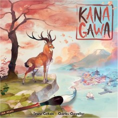 Kanagawa - Jeu de société - Iello 2