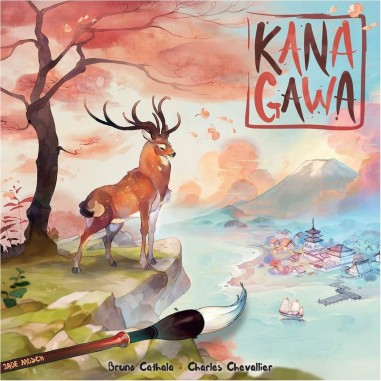 Kanagawa - Jeu de société - Iello