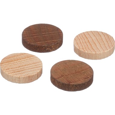 Boite de 40 pions du jeu de dames - Accessoires de jeux - Jeujura