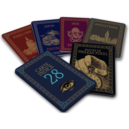 Jules Verne : Le Tour du Monde en 80 Jours - Escape GameEsprit Jeu - Citel Games