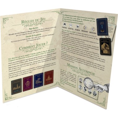 Jules Verne : Le Tour du Monde en 80 Jours - Escape GameEsprit Jeu - Citel Games