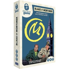 Escape Game - Blake et Mortimer : La Marque Jaune - Citel Games