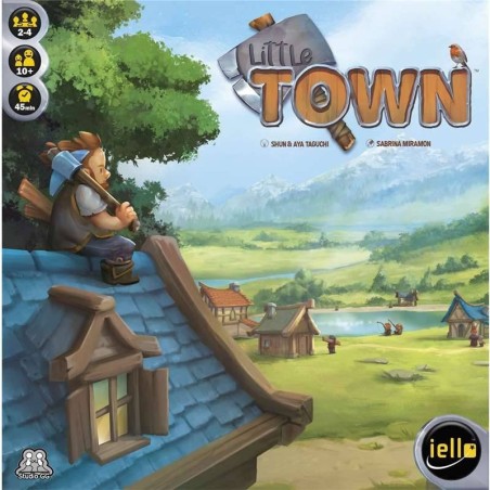 Little town - jeu de placement d'ouvriers - Iello