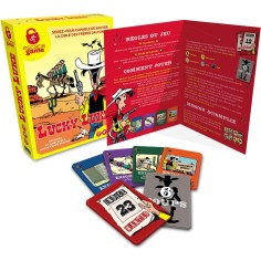 Escape Game Lucky Luke La balade des Dalton - Jeu d'enquête - Citel Games 2