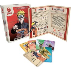 Escape Game - Naruto: Blood Prison - Jeux de société - Citel Games 2