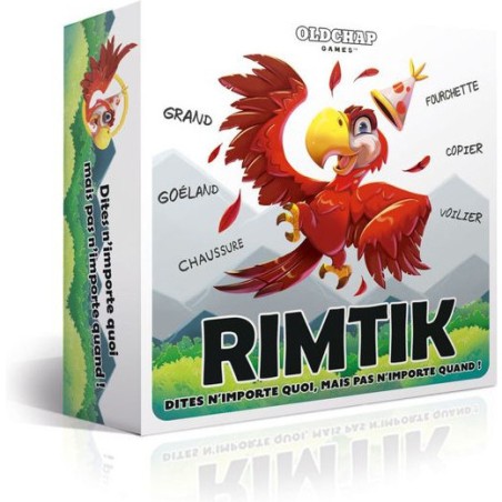 Rimtik - Jeu de société - Editions - Oldchap