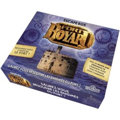 Fort Boyard 3 - Escape Box Junior - 404 On Board