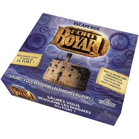 Escape Box: Fort Boyard 3 - 404 Editions - Jeux de société - 404 On Board