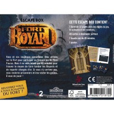 Escape Box: Fort Boyard 3 - 404 Editions - Jeux de société - 404 On Board 2