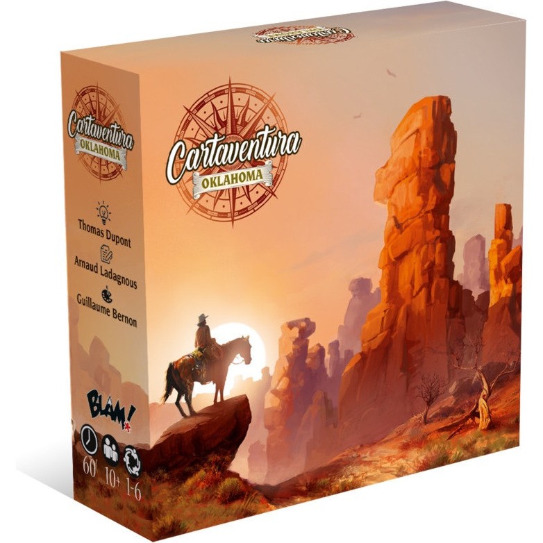 Cartaventura : Oklahoma Blam
