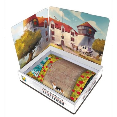 Decktective - Le Sang de la Rose - Jeu d'enquête - Supermeeple