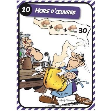 Escape Game: Astérix - Hachette Heroes - Jeux de société - Heroes Games