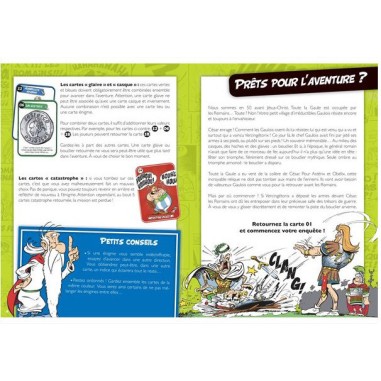 Escape Game: Astérix - Hachette Heroes - Jeux de société - Heroes Games
