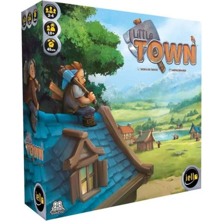 Little town - jeu de placement d'ouvriers - Iello