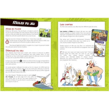 Escape Game: Astérix - Hachette Heroes - Jeux de société - Heroes Games