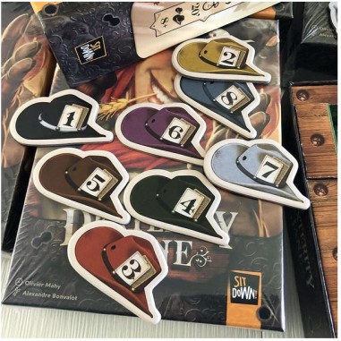 Jane - Jeux de société - Sit Down