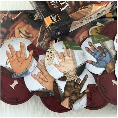 Jane - Jeux de société - Sit Down