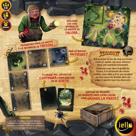 Diamant - Jeu de société - Iello