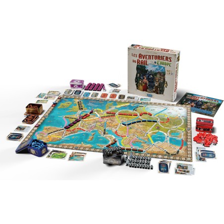 Les aventuriers du rail europe : 15ème anniversaire - asmodée - Days of Wonder