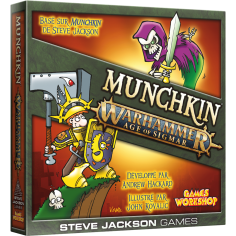 Munchkin Warhammer Age of Sigmar - Un jeu - Edge